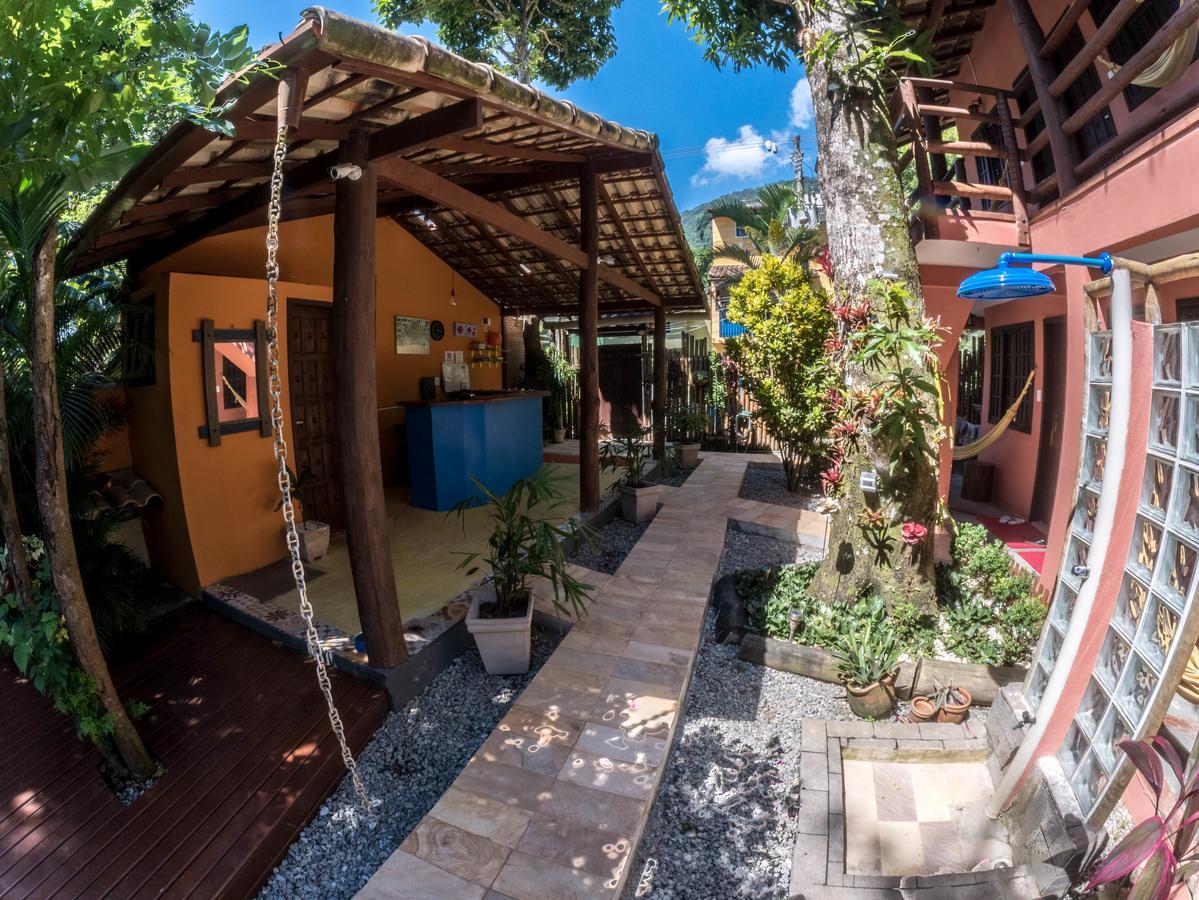 Biergarten Suites Abraão Exterior foto